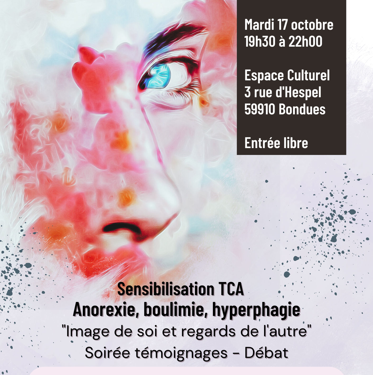 Soirée d'information et d'échanges du 17 octobre 2023